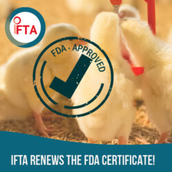 IFTA renews the FDA certificate!
