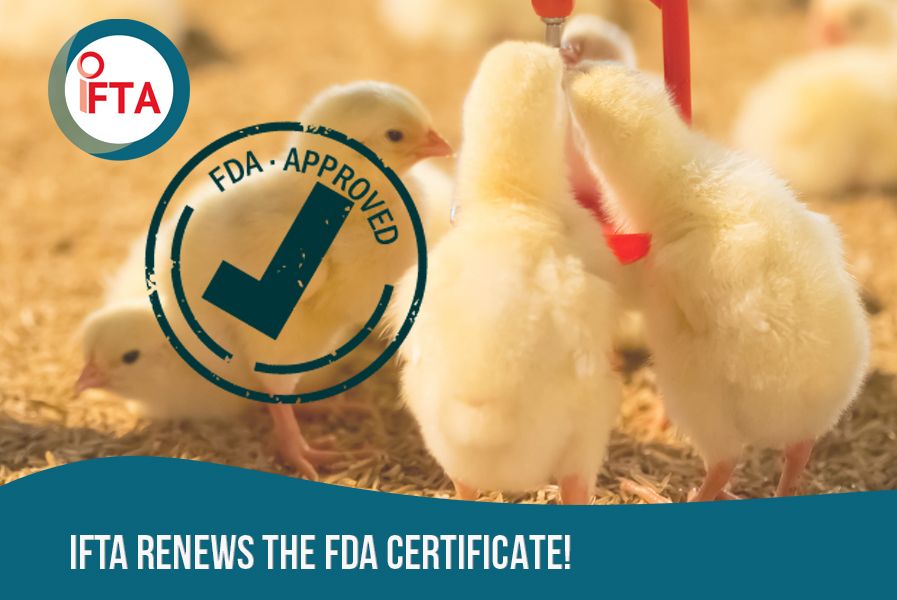 IFTA renews the FDA certificate!