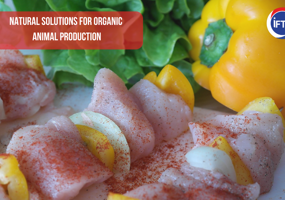 Natural solutions for organic animal production