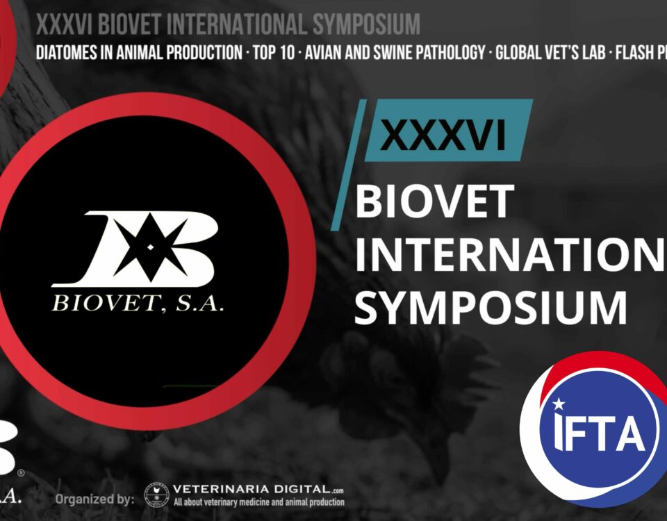 Alquerfeed Diatom lead the Biovet and Ifta International Symposium