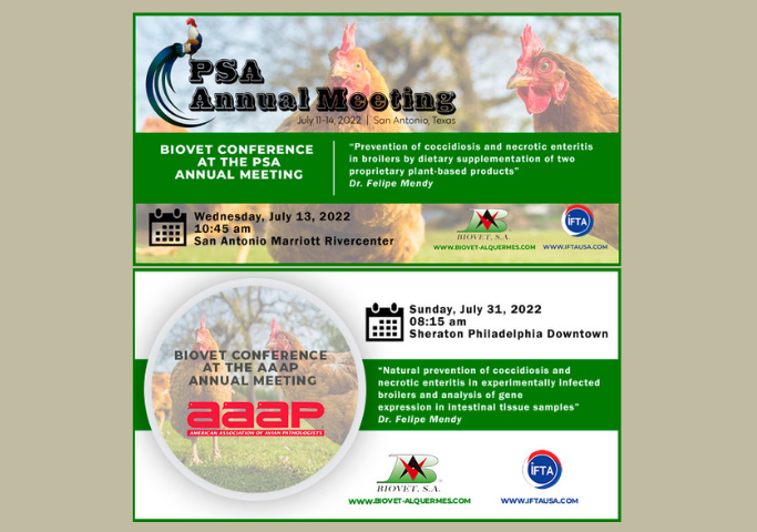 Biovet S.A. and IFTA USA will participate in the PSA and AAAP annual meeting